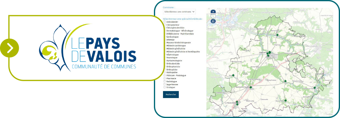 Offre de soins du territoire